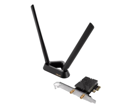 Karta sieciowa ASUS PCE-BE92BT (9400Mb/s a/b/g/n/ac/ax/be) BT 5.4